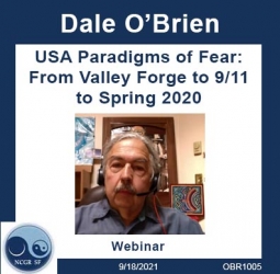USA Paradigms of Fear: From Valley Forge to 9/11 to Spring 2020