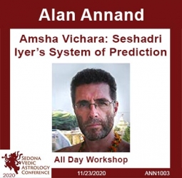 Amsha Vichara: Seshadri Iyer's System of Prediction