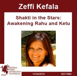 Shakti in the Stars: Awakening Rahu and Ketu