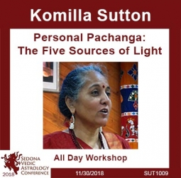 Personal Panchanga: The Five Sources of Light